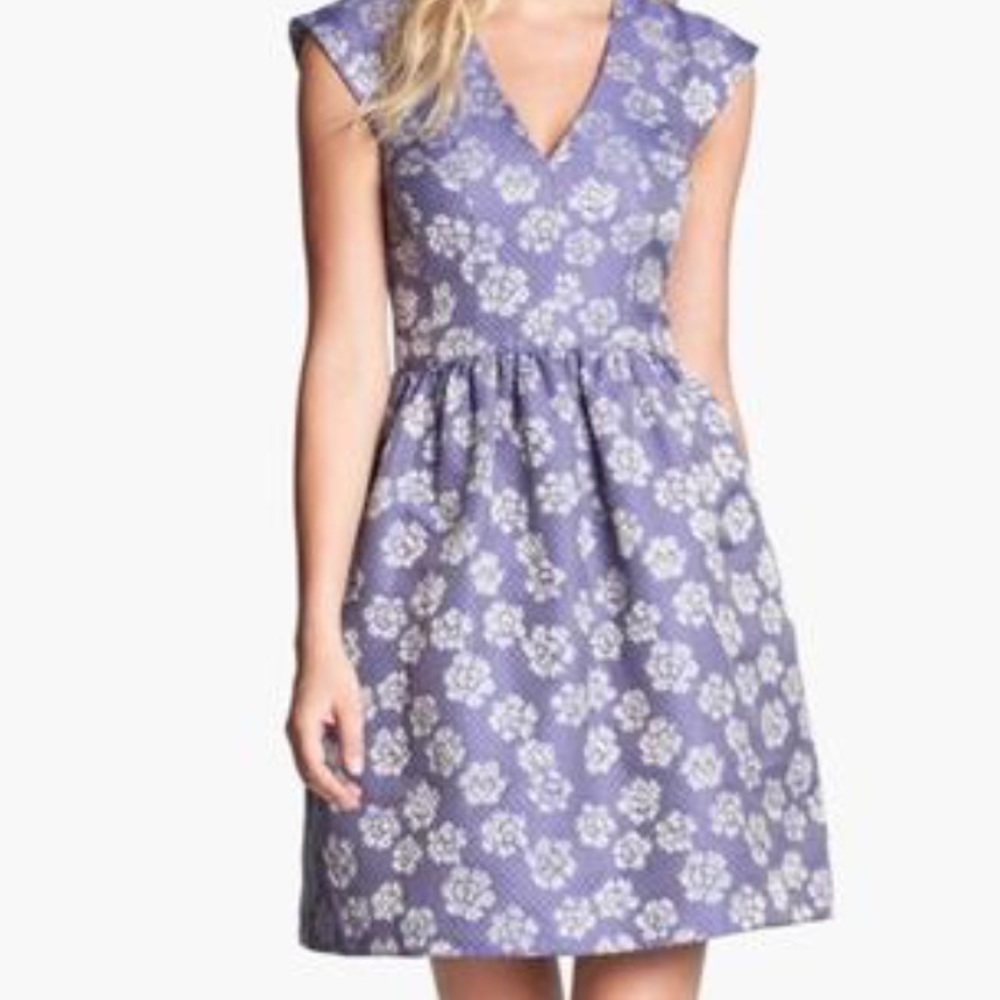 French Connection Lily Blue Dress